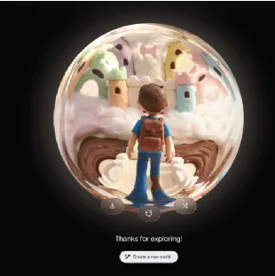 I built marshmallow castles in Google’s new AI-world generator-02-01