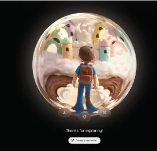 I built marshmallow castles in Google’s new AI-world generator-02-01