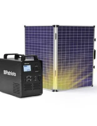 4Patriots Solar Generator