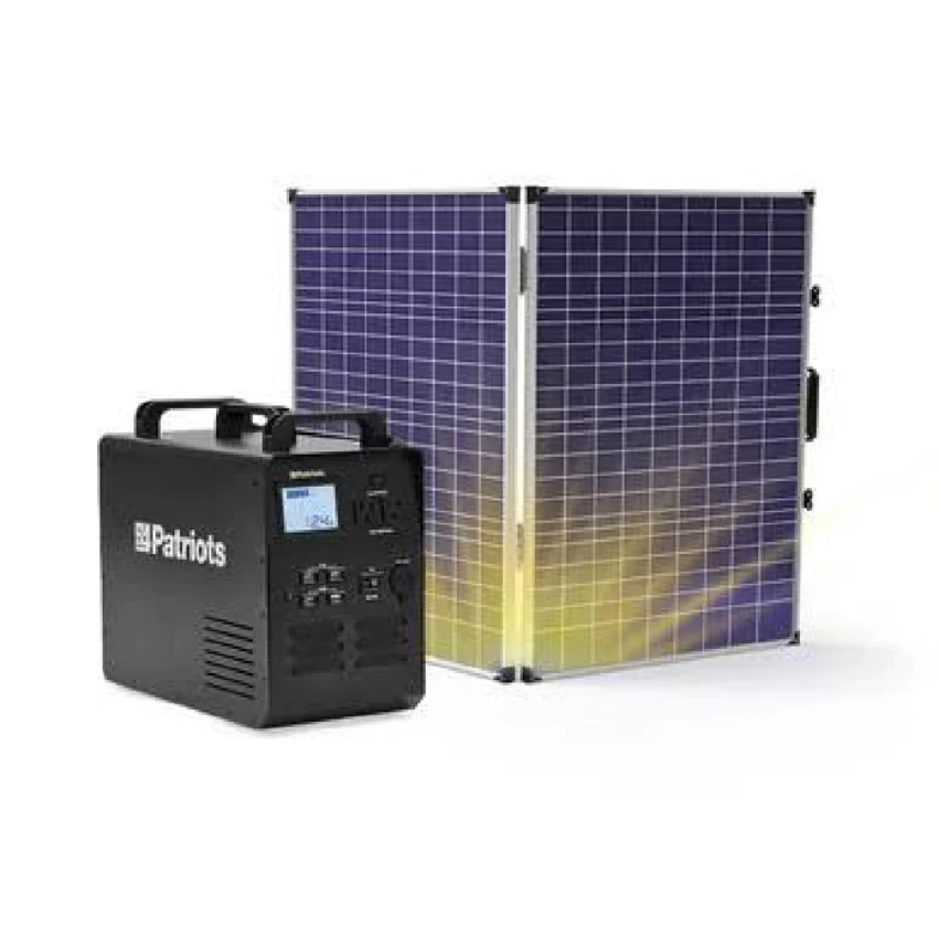 4Patriots Solar Generator