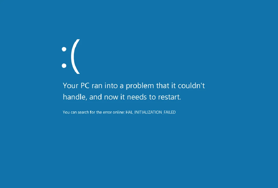 Windows Error
