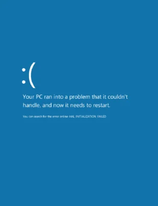 Windows Error