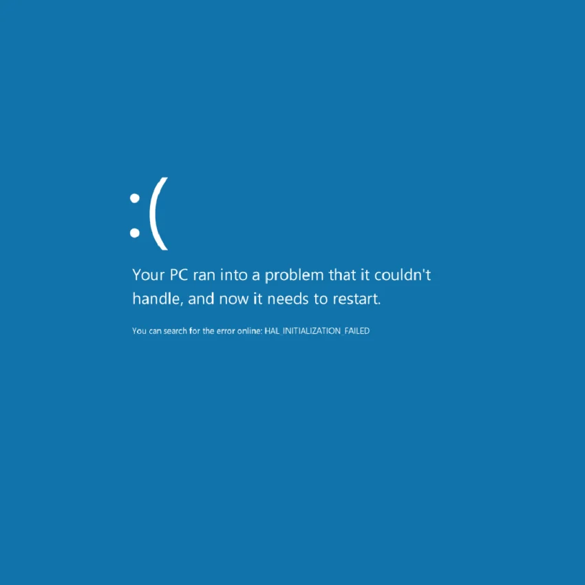 Windows Error