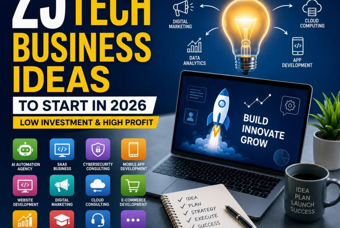 tech business ideas