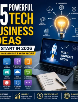 tech business ideas