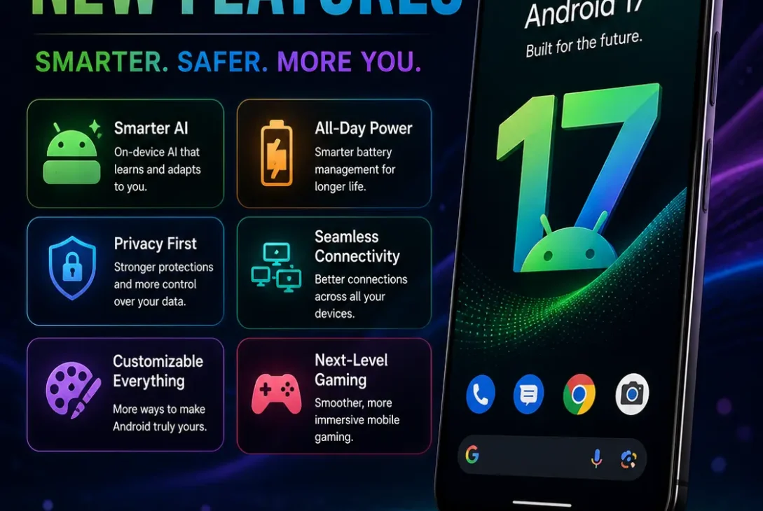 Android 17 new features and latest Android update