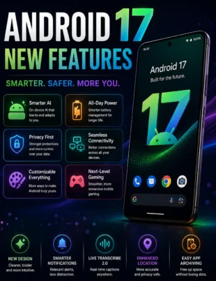 Android 17 new features and latest Android update