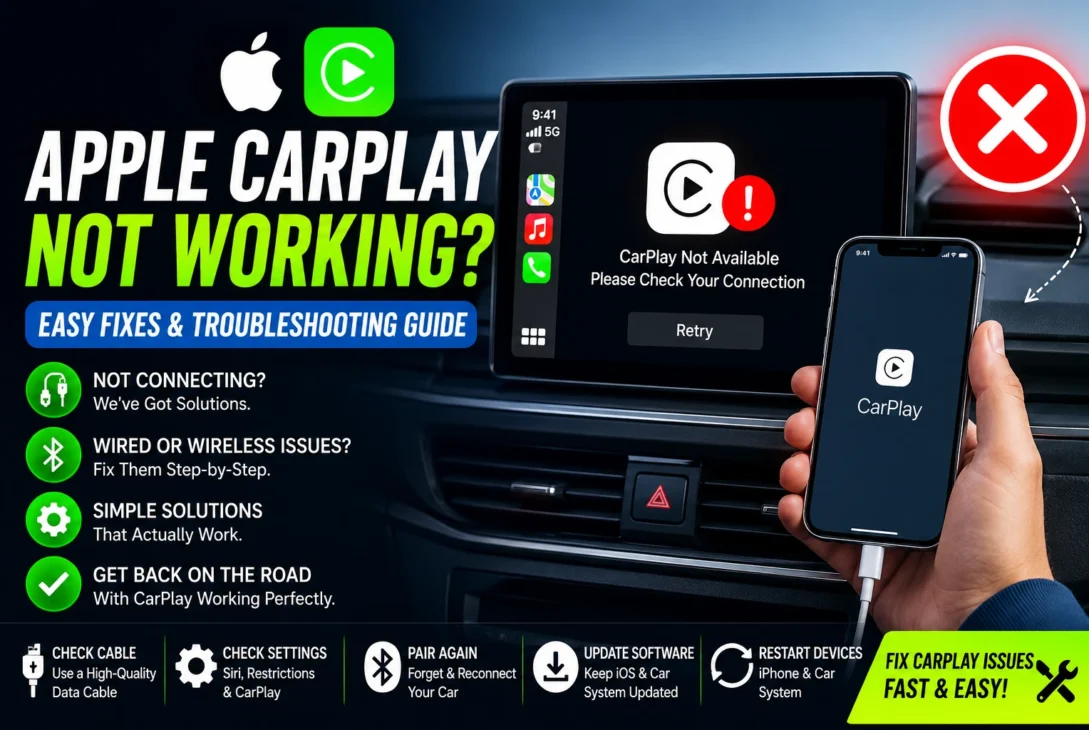 Apple CarPlay not working