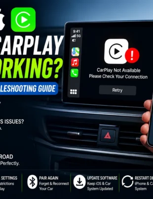 Apple CarPlay not working