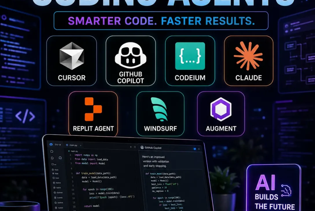 Best AI coding agents in 2026 compared for developers