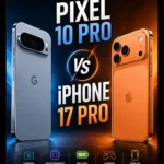Pixel 10 Pro vs iPhone 17 Pro comparison