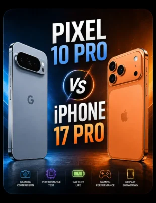 Pixel 10 Pro vs iPhone 17 Pro comparison