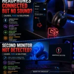 Bluetooth headphones connected but no sound in Windows 11