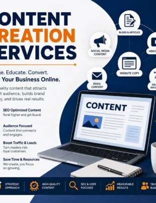 Content Creation Services