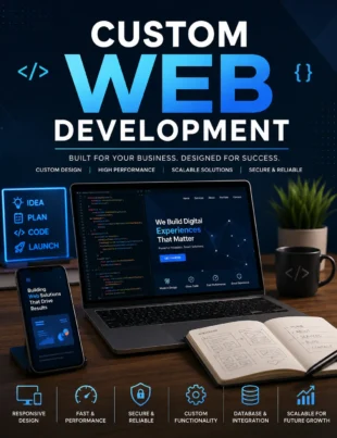 Custom Web Development
