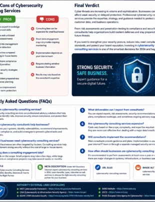 cybersecurity consulting services