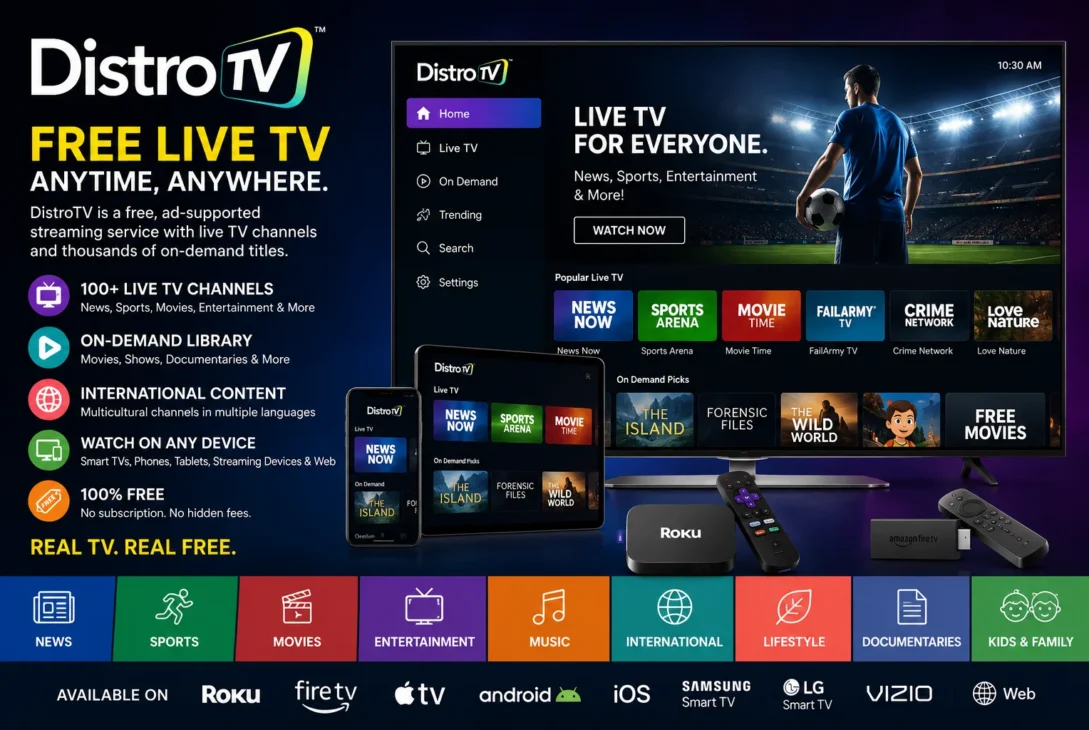 DistroTV