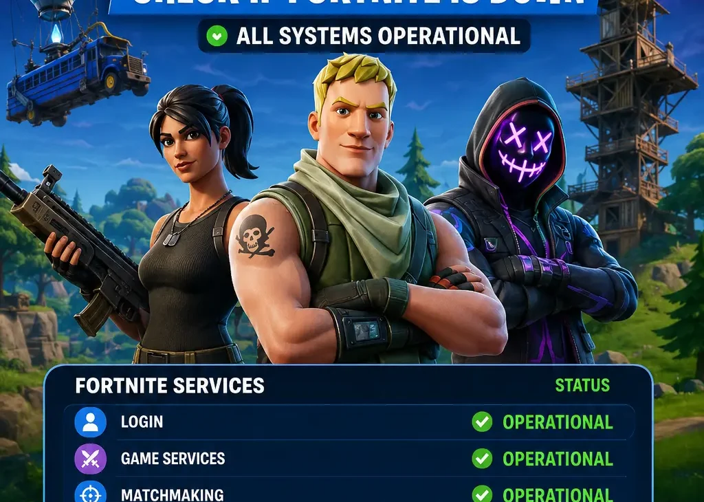 Fortnite Server Status