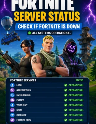Fortnite Server Status