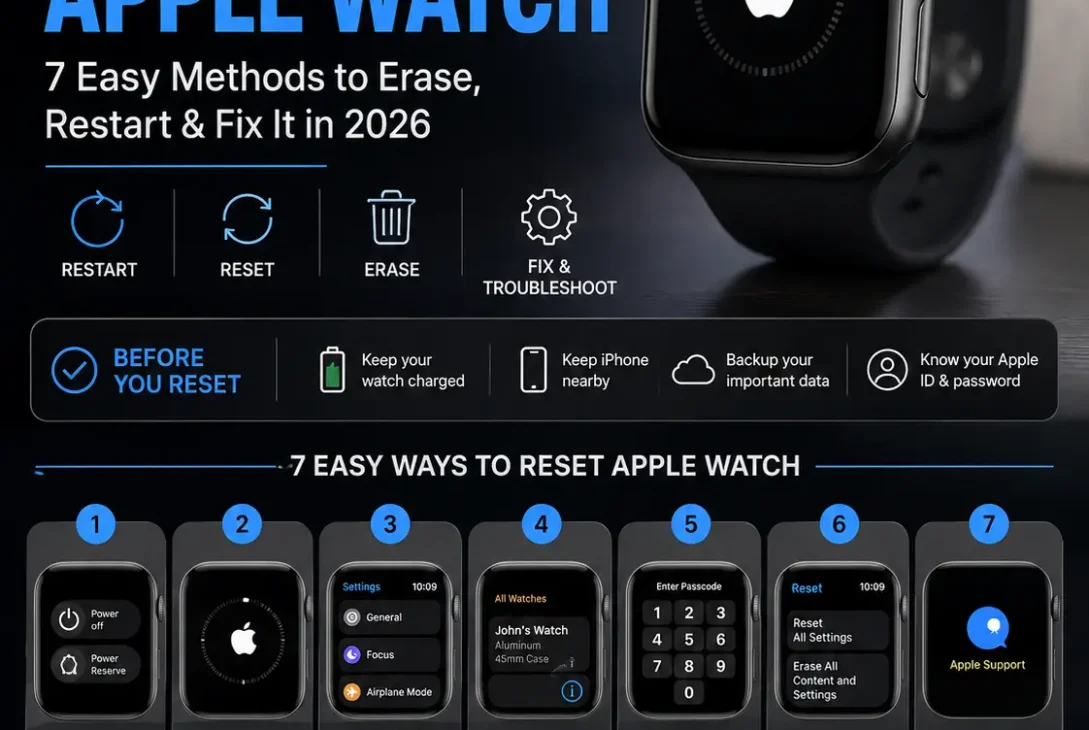 How to Reset Apple Watch