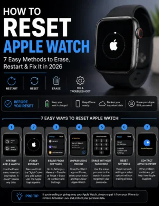 How to Reset Apple Watch