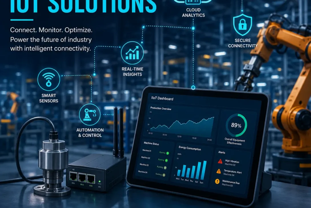 Industrial IoT Solutions