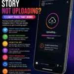 Instagram Story Not Uploading
