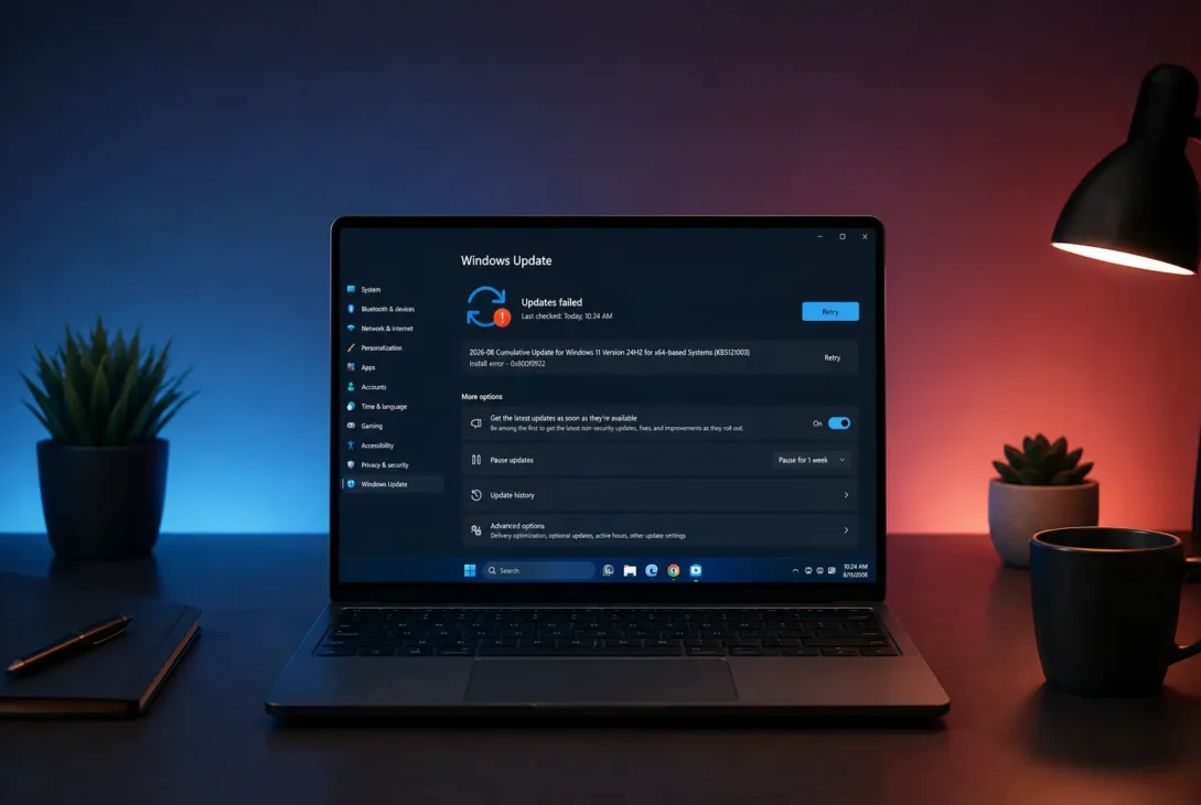 Latest Windows 11 Update Problems