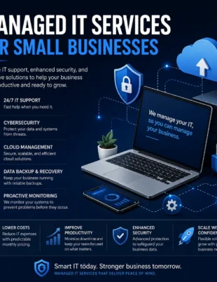 Managed IT Services for Small Businesses