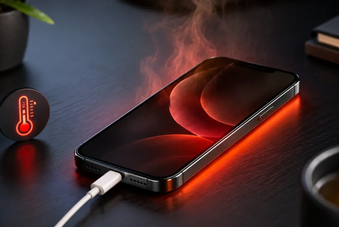 iphone overheating while charging