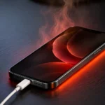 iphone overheating while charging