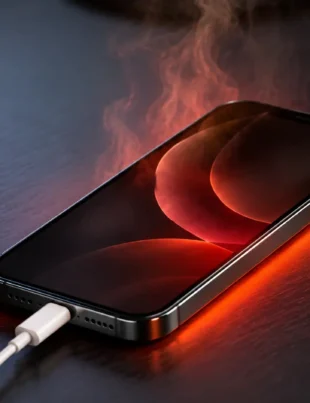 iphone overheating while charging