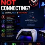PS5 controller not connecting troubleshooting guide