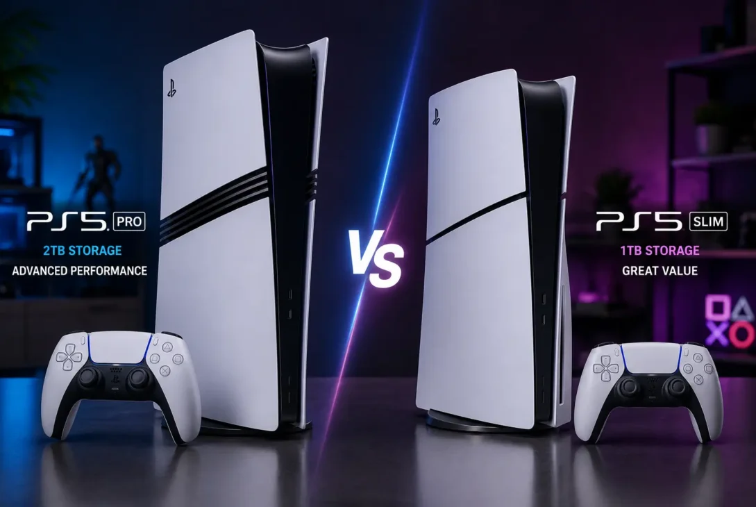 PS5 Pro vs PS5 Slim