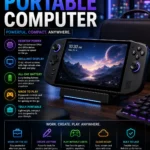 portable computer laptop for work and everyday use