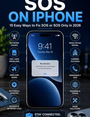 SOS on iPhone