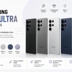 Samsung S26 Ultra Colors