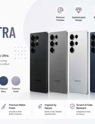 Samsung S26 Ultra Colors