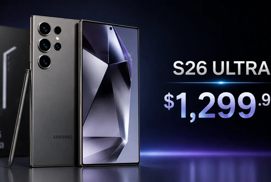 Samsung S26 Ultra price