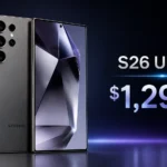 Samsung S26 Ultra price