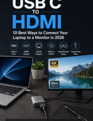 USB C to HDMI