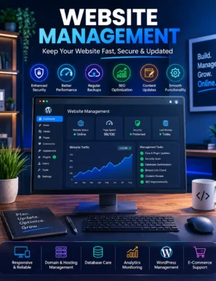 Website Management