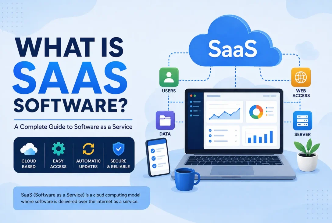 what is saas software