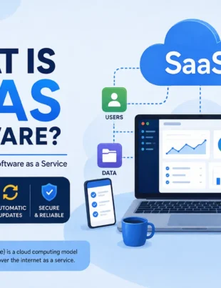 what is saas software