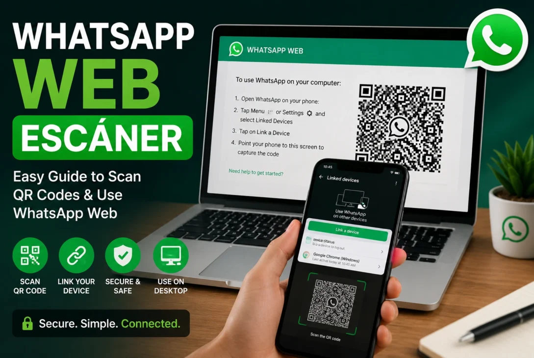 WhatsApp Web Escáner
