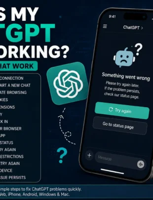 Why Is My ChatGPT Not Working