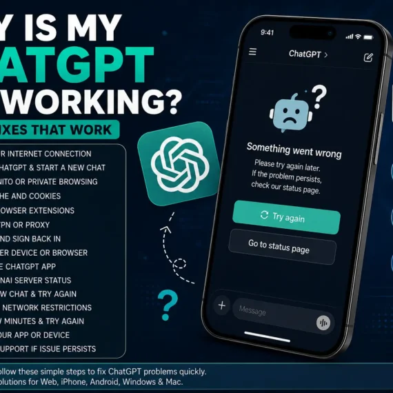 Why Is My ChatGPT Not Working