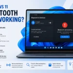 Windows 11 Bluetooth Not Working