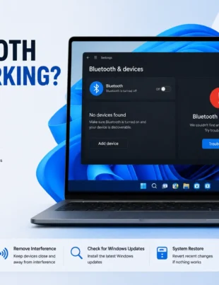 Windows 11 Bluetooth Not Working