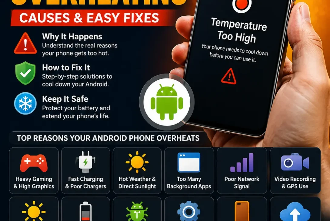 Android Phone Overheating